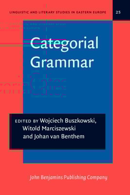 Categorial Grammar