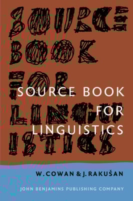 Source Book for Linguistics