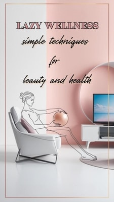 Lazy Wellness: Simple Techniques for Beauty and Health