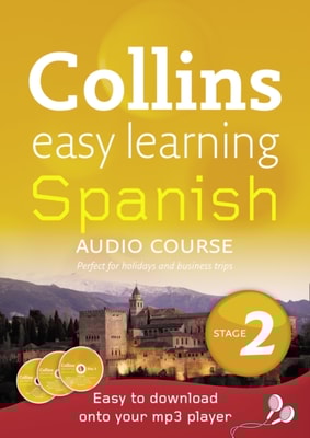 Easy Learning Spanish Audio Course – Stage 2