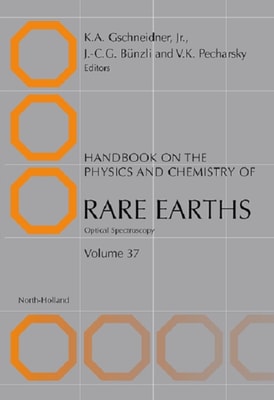 Handbook on the Physics and Chemistry of Rare Earths