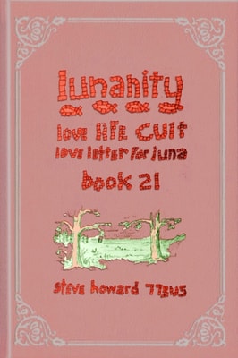 Lunanity Love Life Cult Love Letter for Luna Book 21