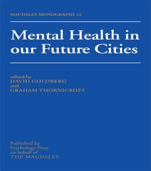 Mental Health In Our Future Cities