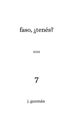 Faso,  tenes?: 2015