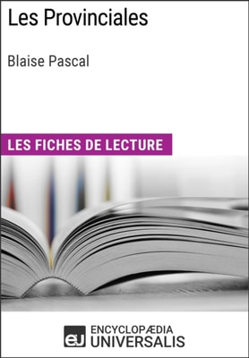 Les Provinciales de Blaise Pascal