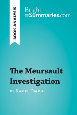 Meursault Investigation by Kamel Daoud (Book Analysis)