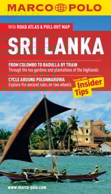 Sri Lanka Marco Polo Pocket Guide : The Travel Guide with Insider Tips