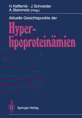 Aktuelle Gesichtspunkte der Hyperlipoproteinämien