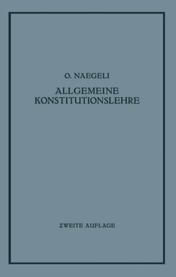 Allgemeine Konstitutionslehre