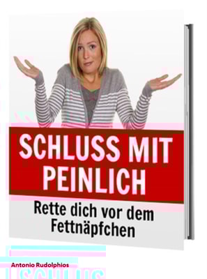Schluss mit peinlich