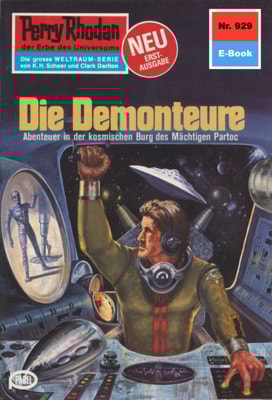 Perry Rhodan 929: Die Demonteure