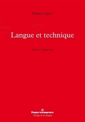 Langue et technique