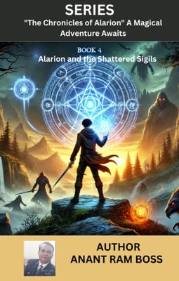 &quote;The Chronicles of Alarion&quote; A Magical Adventure Awaits Book#4Alarion and the Shattered Sigils