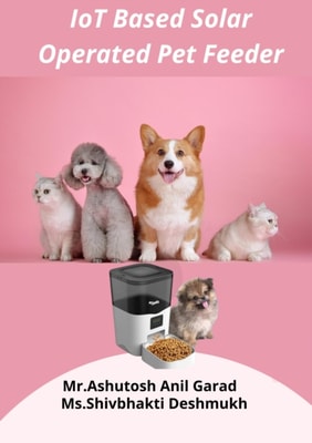 IoT Based Solar Operated Pet Feeder