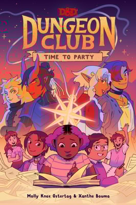 Dungeons & Dragons: Dungeon Club: Time to Party