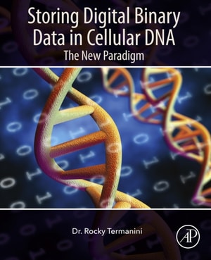 Storing Digital Binary Data in Cellular DNA