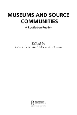 Museums and Source Communities