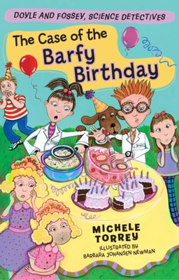 Case of the Barfy Birthday