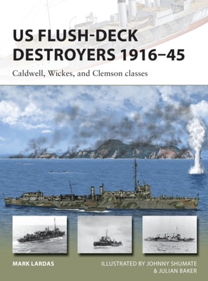 US Flush-Deck Destroyers 1916 45