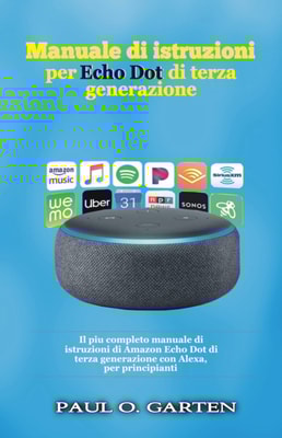 Manuale di istruzioni per Echo Dot di terza generazione