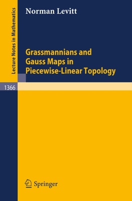 Grassmannians and Gauss Maps in Piecewise-Linear Topology