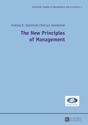 New Principles of Management