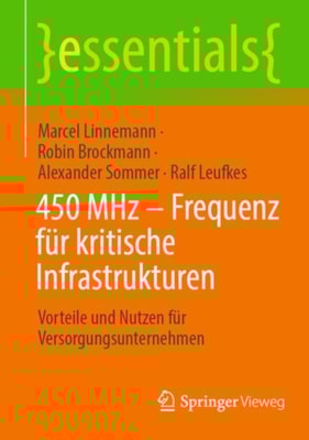 450 MHz – Frequenz für kritische Infrastrukturen