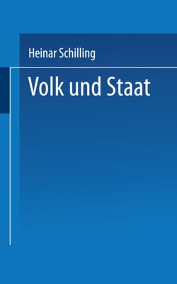 Volk und Staat