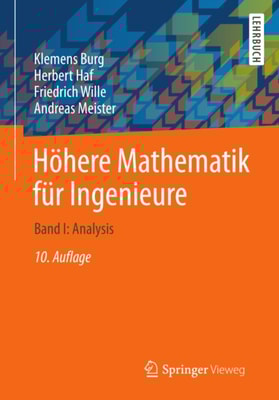 Höhere Mathematik für Ingenieure