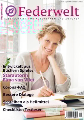 Federwelt 143, 04-2020, August 2020