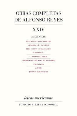 Obras completas, XXIV