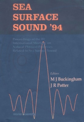 Sea Surface Sound '94 - Proceedings Of The Iii International Meeting On Natural Physical Processes Related To Sea Surface Sound