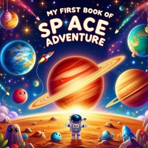 My First Book of Space Adventure"e;: "e;Fun Planet Facts, Activities, and Pictures for Kids Ages 4-6"e;