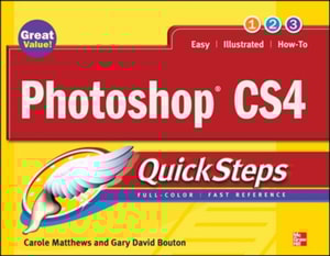 Photoshop CS4 QuickSteps