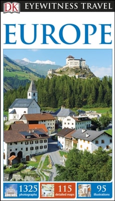 DK Eyewitness Travel Guide Europe