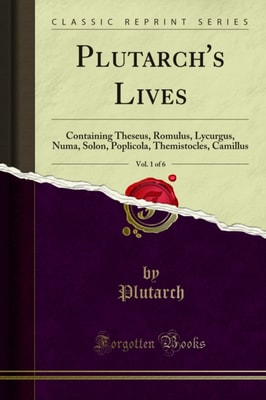 Plutarch's Lives