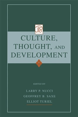 Culture, Thought, and Development