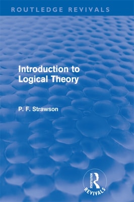 Introduction to Logical Theory