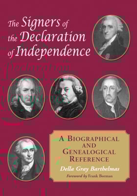 Signers of the Declaration of Independence