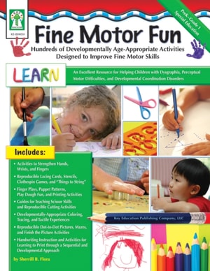Fine Motor Fun, Grades PK - 1