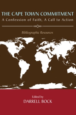Cape Town Commitment: A Confession of Faith, A Call to Action