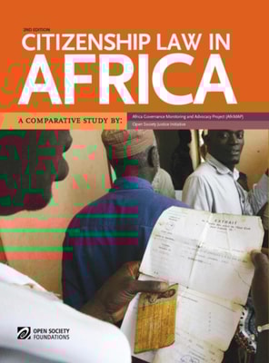 Manby: Citizenship Law in Africa