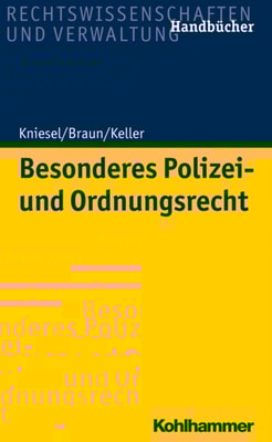 Besonderes Polizei- und Ordnungsrecht