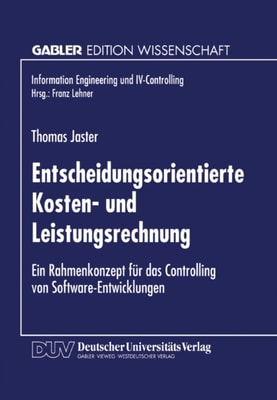 Entscheidungsorientierte Kosten- und Leistungsrechnung