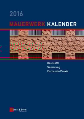 Mauerwerk Kalender 2016