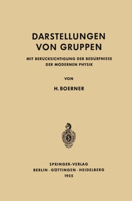 Darstellungen von Gruppen