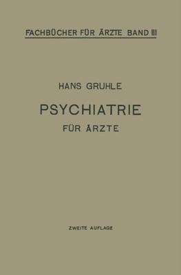 Psychiatrie für Ärzte