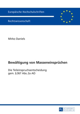 Bewaeltigung von Masseneinspruechen