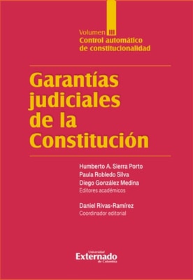 Garantías judiciales de la Constitución Tomo I