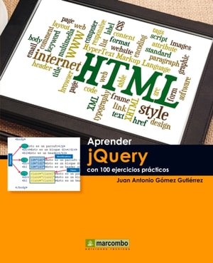 Aprender jQuery con 100 ejercicios prácticos
